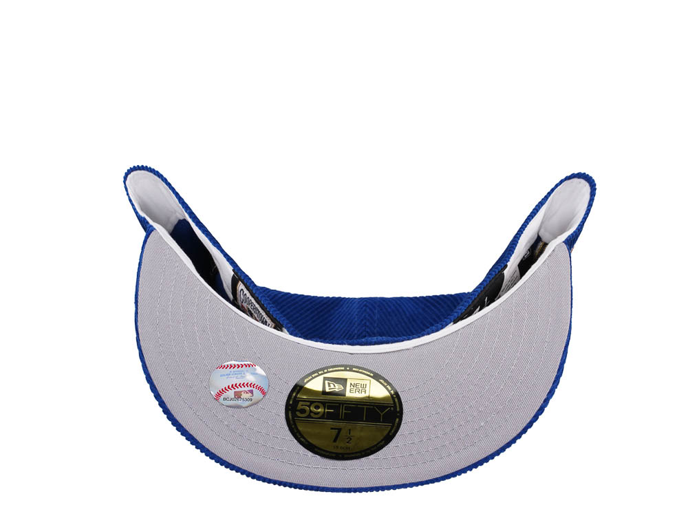 New Era Buffalo Bills Pro Bowl Hawaii 1988 Throwback Cord Edition 59Fifty Fitted Casquette