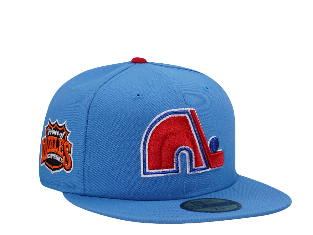 New Era Quebec Nordiques Prince of Wales Conference Prime Edition 59Fifty Fitted Casquette