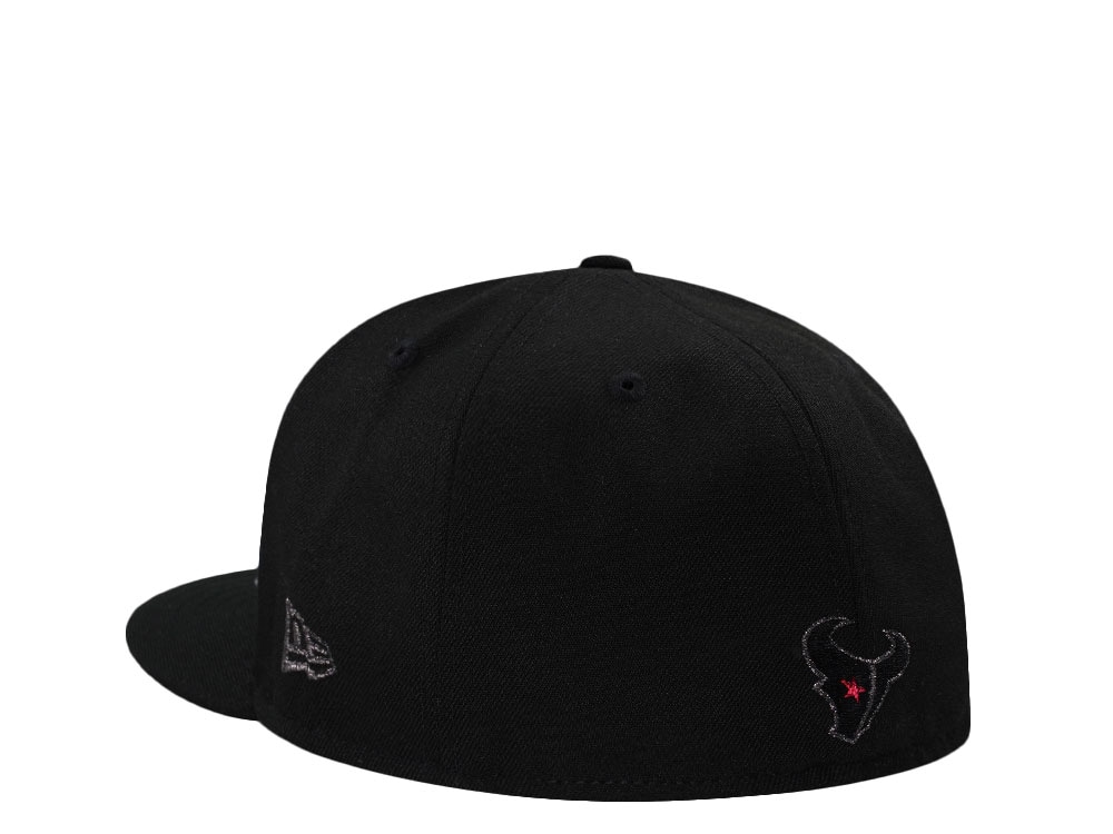 New Era Houston Texans H Town Black Prime Edition 59Fifty Fitted Casquette