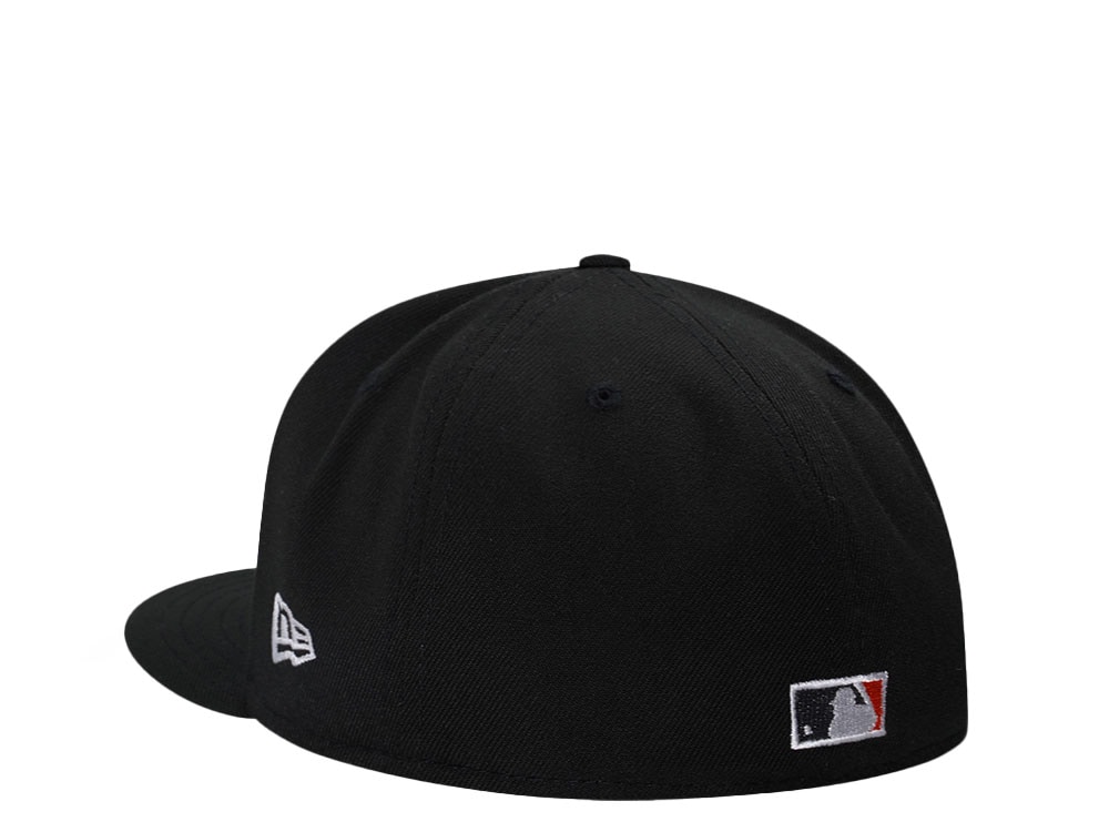 New Era Detroit Tigers 50th Anniversary Black Classic Edition 59Fifty Fitted Casquette