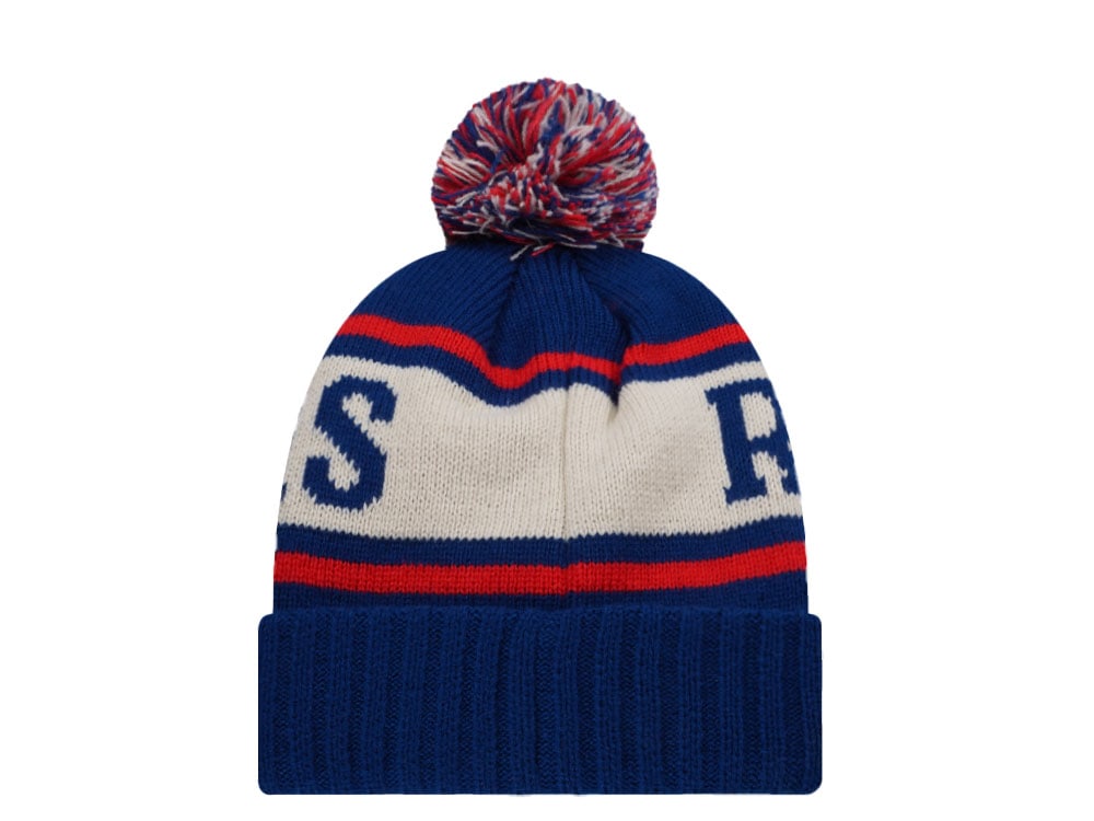 American Needle New York Rangers Pillow Line Chapeaux
