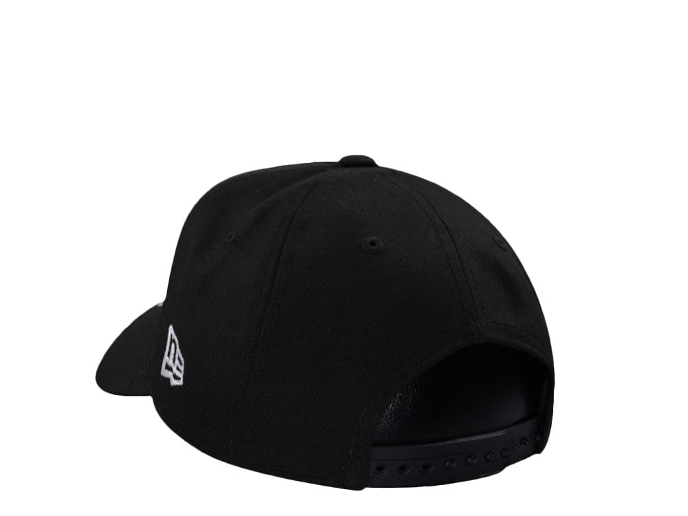 New Era Los Angeles Dodgers 40th Anniversary Black Prime Edition 9Forty A Frame Snapback Casquette