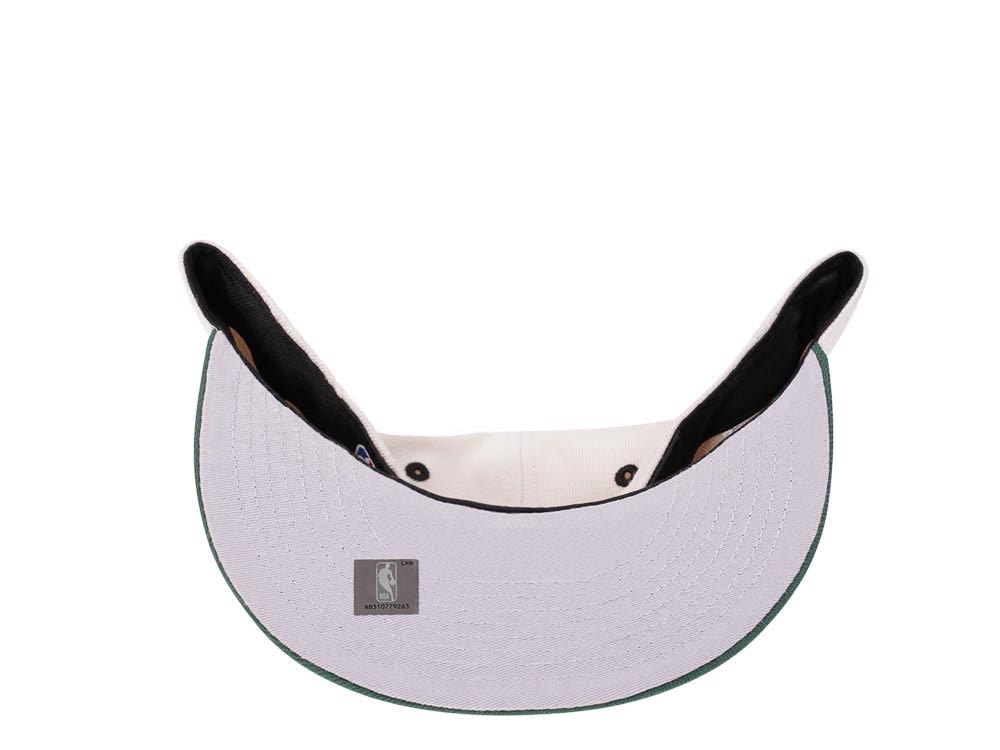 New Era Milwaukee Bucks Stone Two Tone Edition 59Fifty Fitted Casquette