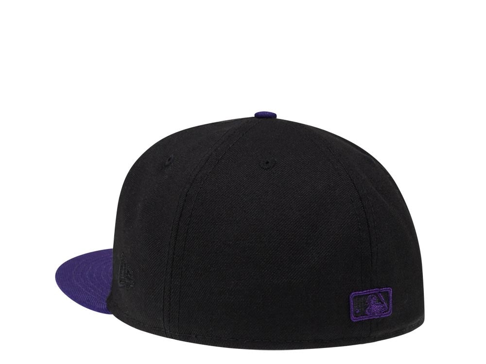 New Era Colorado Rockies 20th Anniversary Two Tone Silver Pop Edition 59Fifty Fitted Casquette
