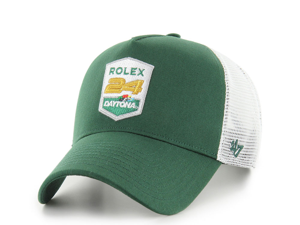 47 Brand Trackhouse Racing Dark Green Offside Trucker Snapback Casquette