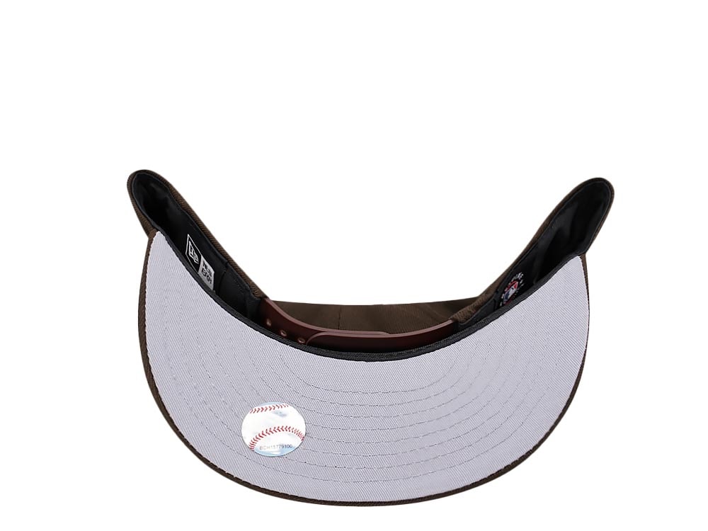 New Era San Diego Padres Walnut Classic Edition 9Fifty Snapback Casquette