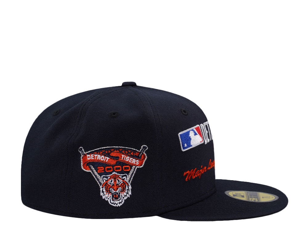 New Era Detroit Tigers Stadium Patch Workleague Navy Prime Edition 59Fifty Fitted Casquette