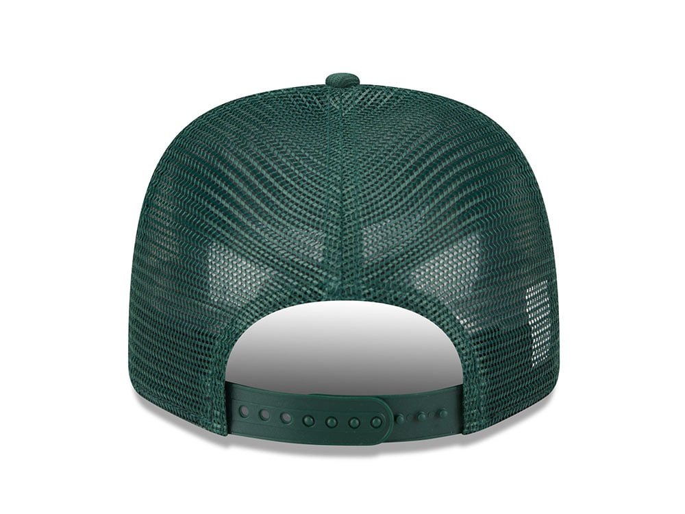New Era Green Bay Packers Green Edition 9Seventy Trucker Snapback Casquette