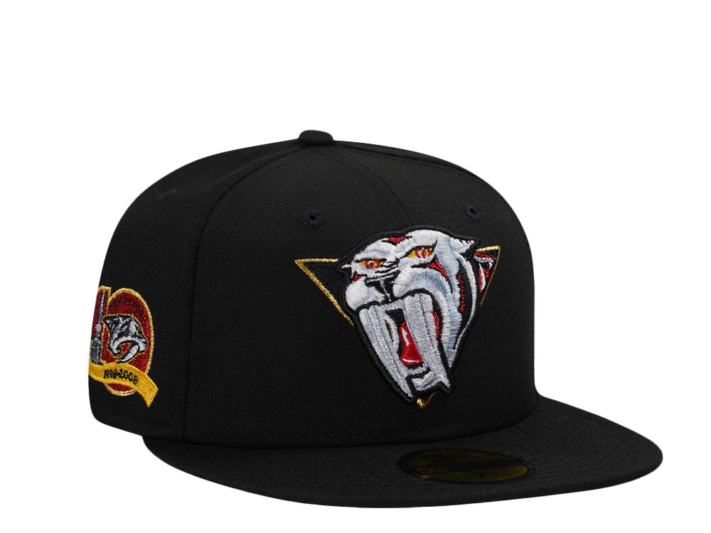 New Era Nashville Predators 10th Anniversary Black Prime Edition 59Fifty Fitted Casquette