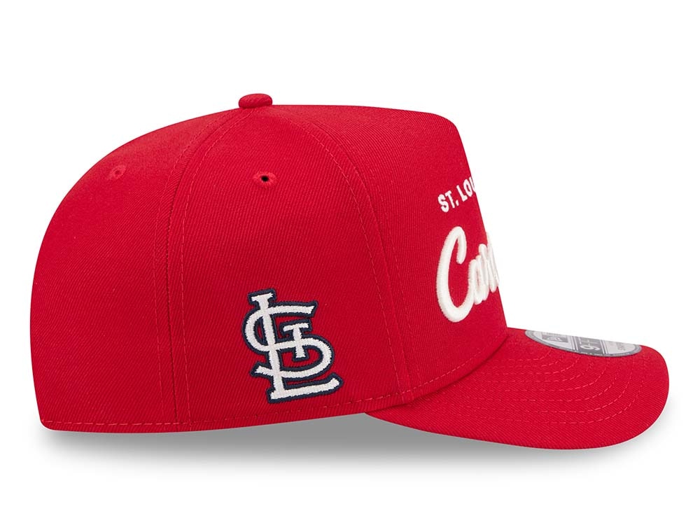 New Era St. Louis Cardinals Local Play 9Fifty A Frame Snapback Casquette