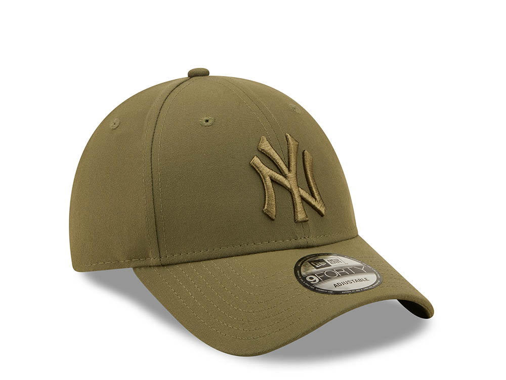 New Era New York Yankees Olive Tonal Repreve Edition 9Forty Snapback Casquette