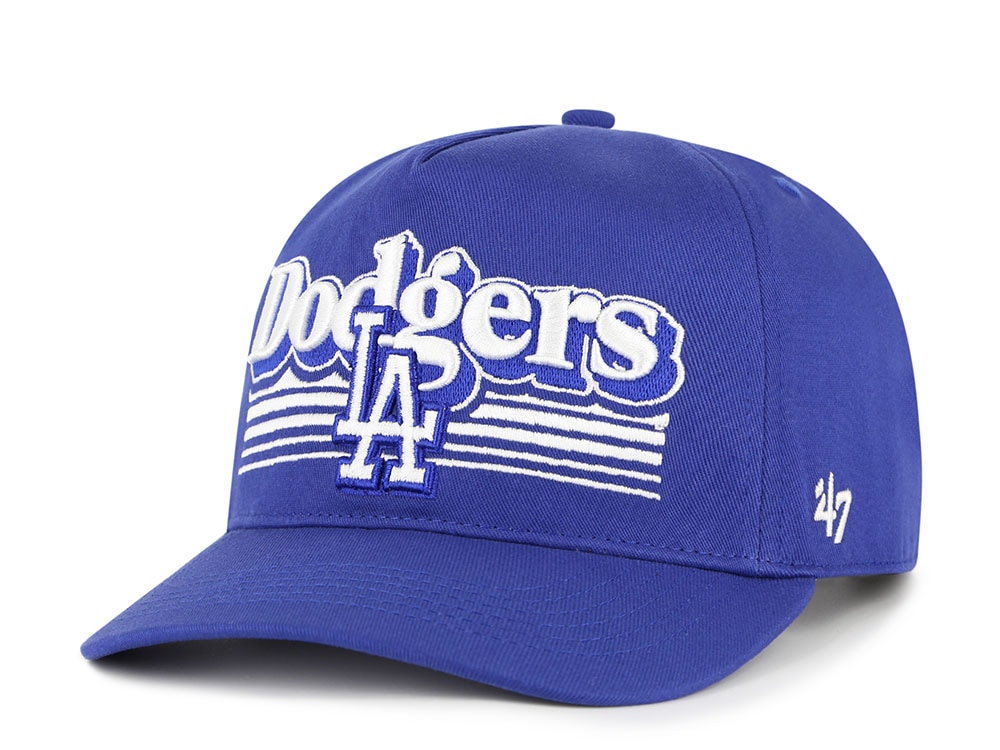 47 Brand Los Angeles Dodgers Script Fade Blue Hitch Snapback Casquette