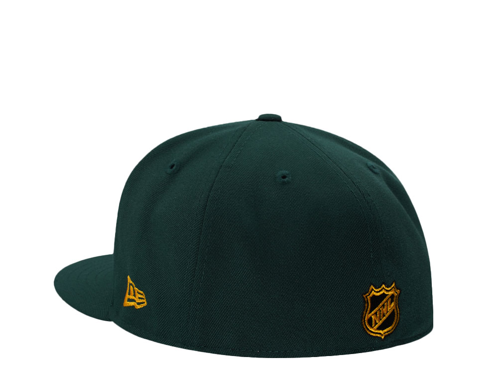 New Era Pittsburgh Penguins 50th Anniversary Dark Green Prime Edition 59Fifty Fitted Casquette