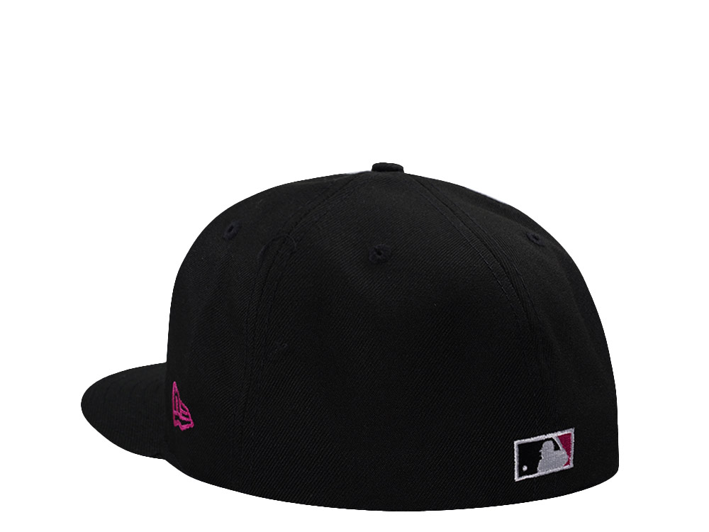 New Era New York Yankees World Series 1996 Black Prime Edition 59Fifty Fitted Casquette