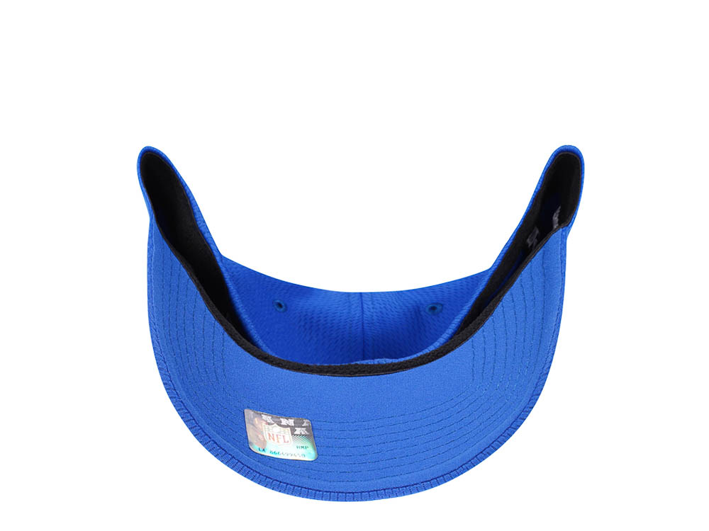 New Era Los Angeles Rams Coach NFL Sideline 2022 39Thirty Stretch Casquette