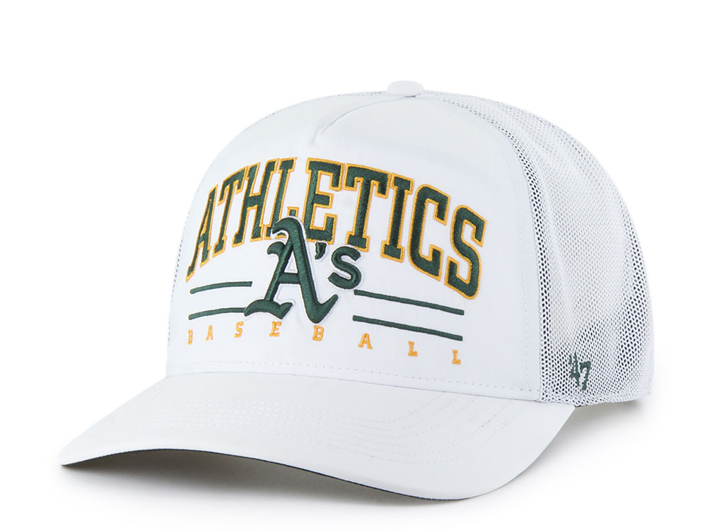47 Brand Oakland Athletics Hitch Trucker Snapback Casquette