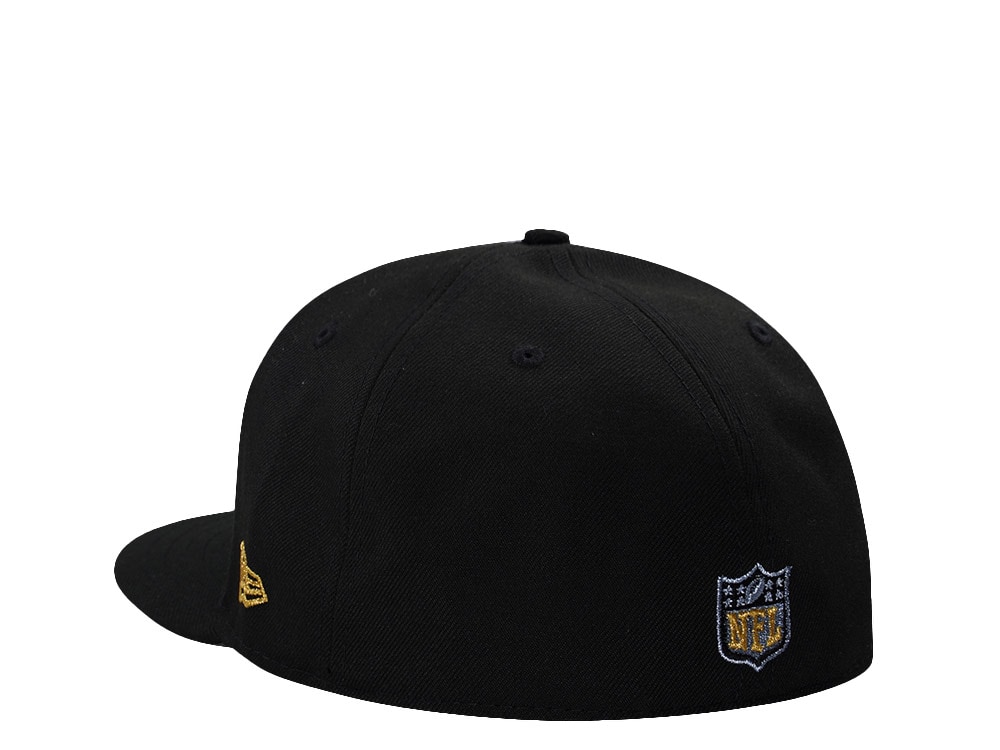 New Era Los Angeles Chargers Inaugural Season 2020 Black Prime Edition 59Fifty Fitted Casquette