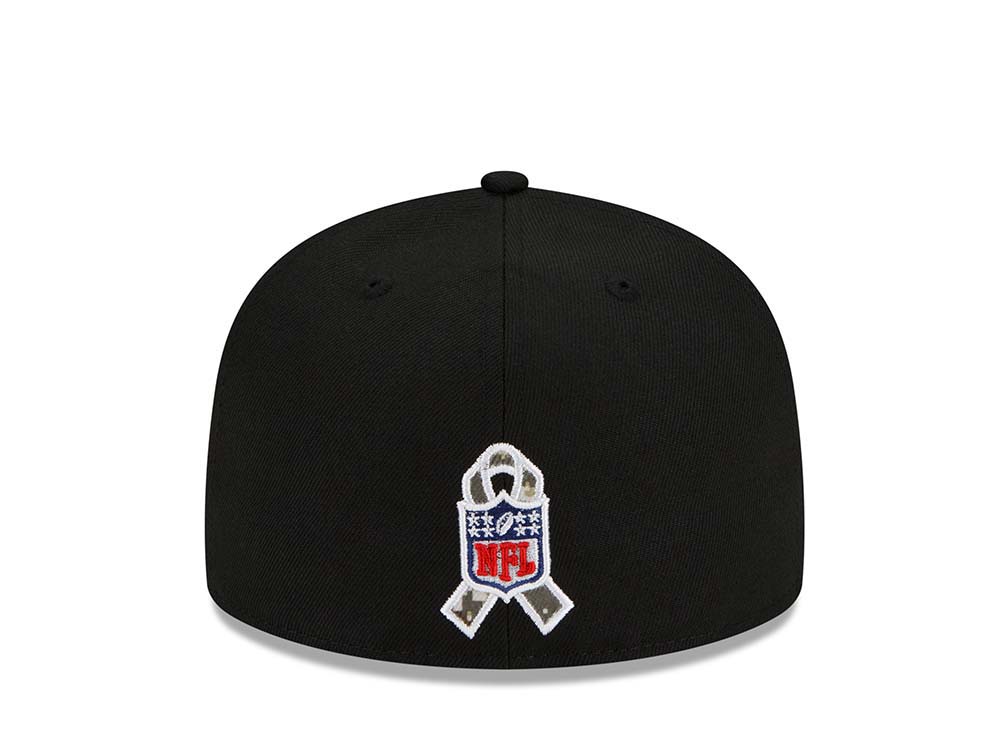 New Era Miami Dolphins Salute to Service 21 59Fifty Fitted Casquette