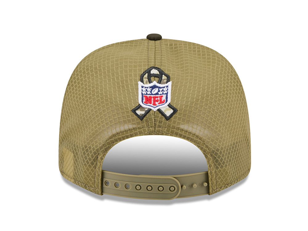 New Era Baltimore Ravens Salute To Service 2025 9Seventy Snapback Casquette