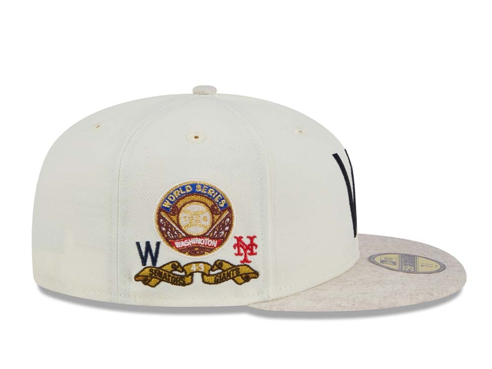 New Era Washington Nationals World Series 1924 Match Up 59Fifty Fitted Casquette