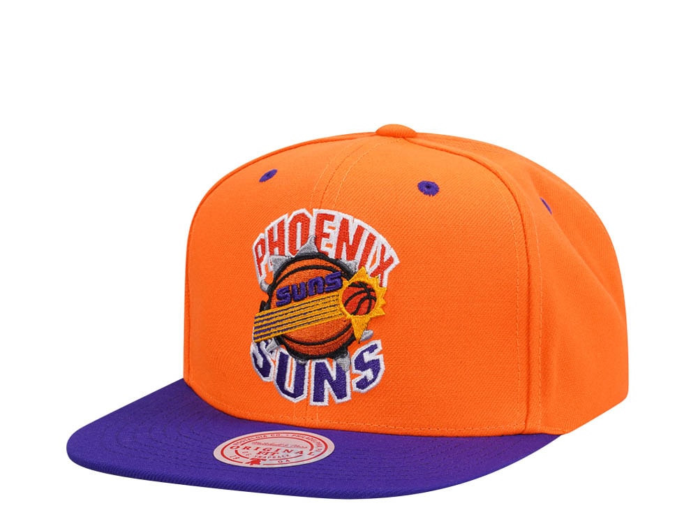 Mitchell & Ness Phoenix Suns Breakthrough Two Tone Snapback Casquette
