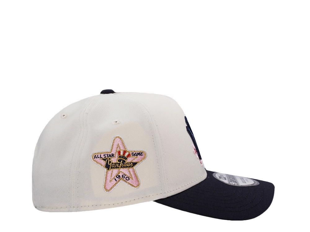 New Era New York Yankees All Star Game 1960 Chrome Two Tone Edition 9Forty A Frame Snapback Casquette