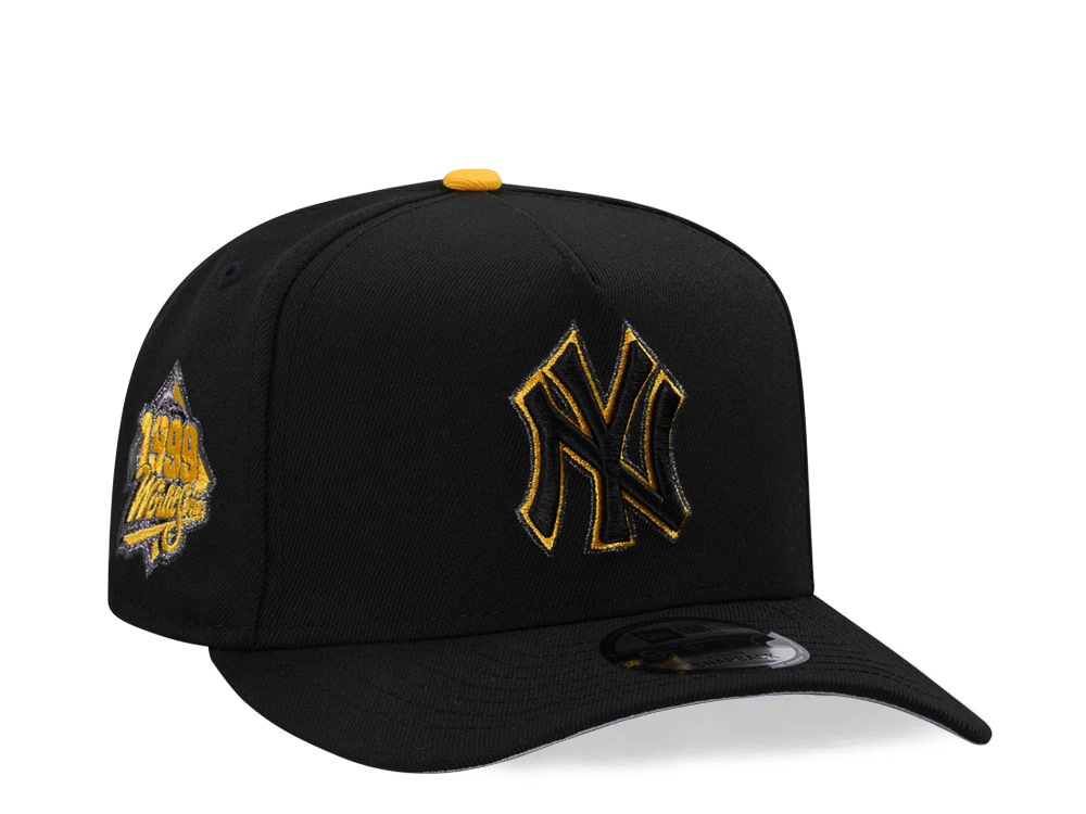 New Era New York Yankees World Series 1999 Black 9Fifty A Frame Snapback Casquette