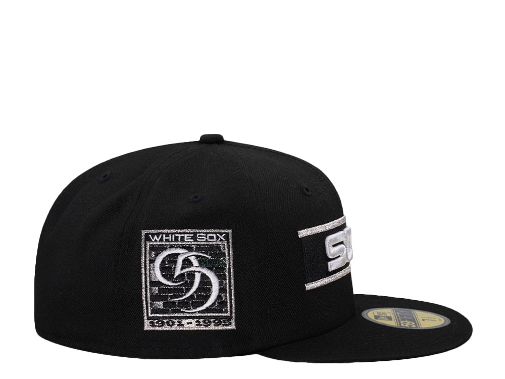 New Era Chicago White Sox 95th Anniversary Black Prime Edition 59Fifty Fitted Casquette