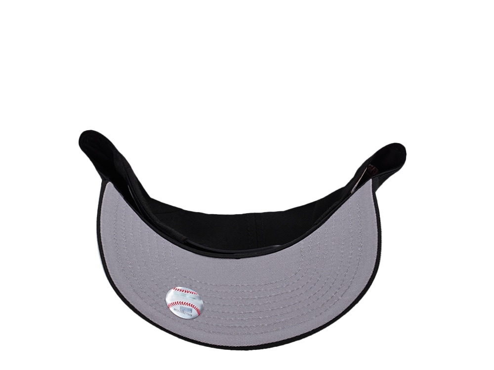 New Era Los Angeles Dodgers 40th Anniversary Angel Black Prime Edition 9Fifty A Frame Snapback Casquette