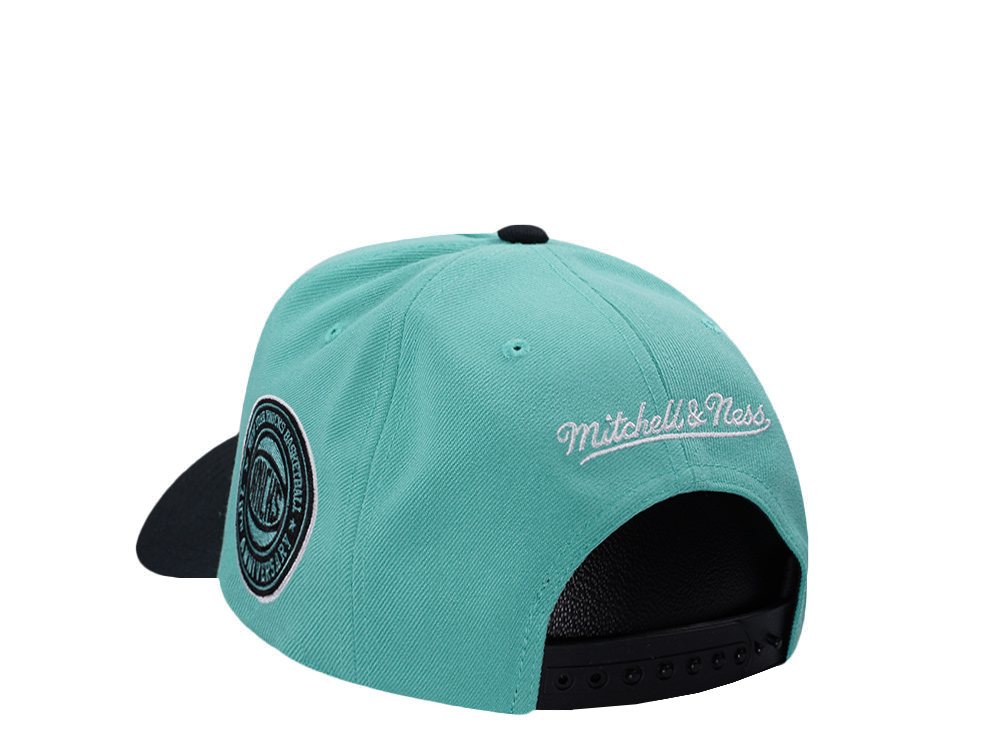 Mitchell & Ness New York Knicks NBA In The City Teal Edition Pro Pinch Fit Snapback Casquette