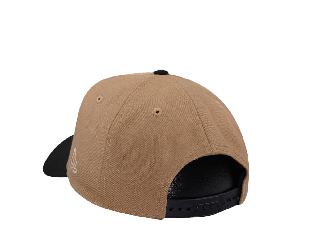 New Era Washington Football Team Khaki Two Tone Edition 9Forty A Frame Snapback Casquette