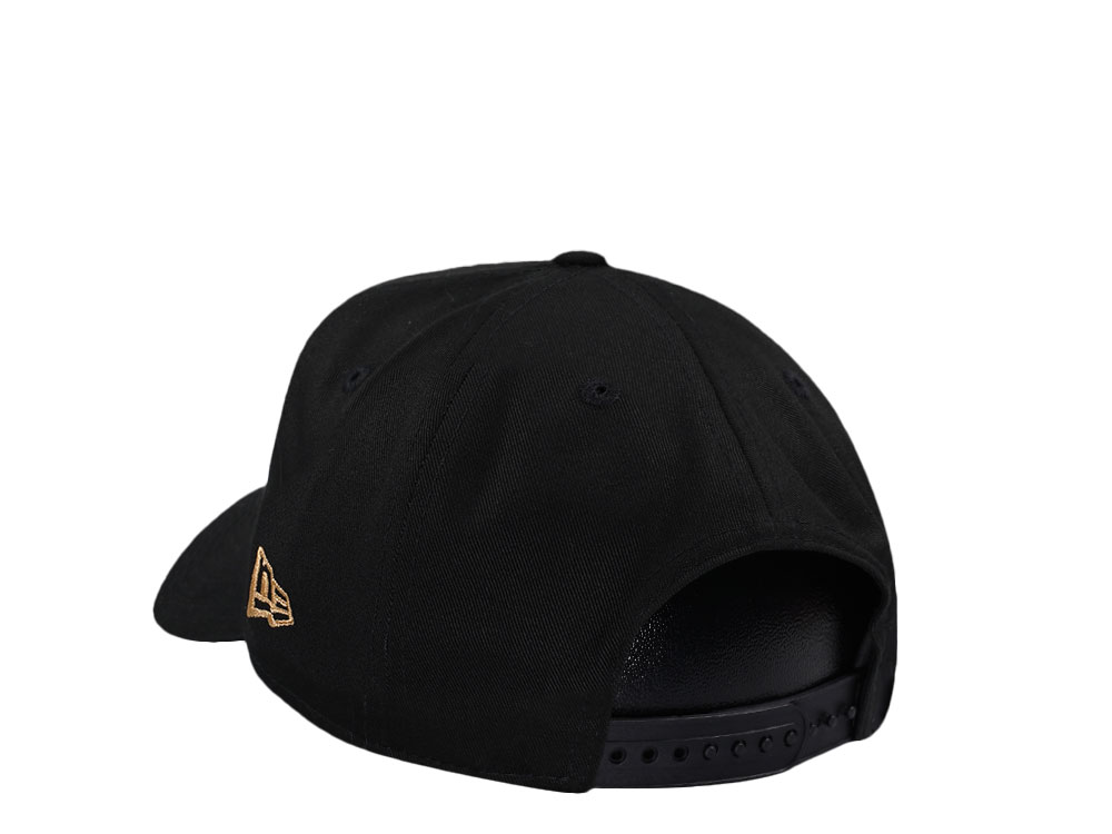New Era New Orleans Saints City Originals Black 9Forty A Frame Snapback Casquette