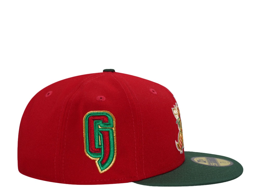 New Era Augusta Greenjackets Scarlet Edition 59Fifty Fitted Casquette