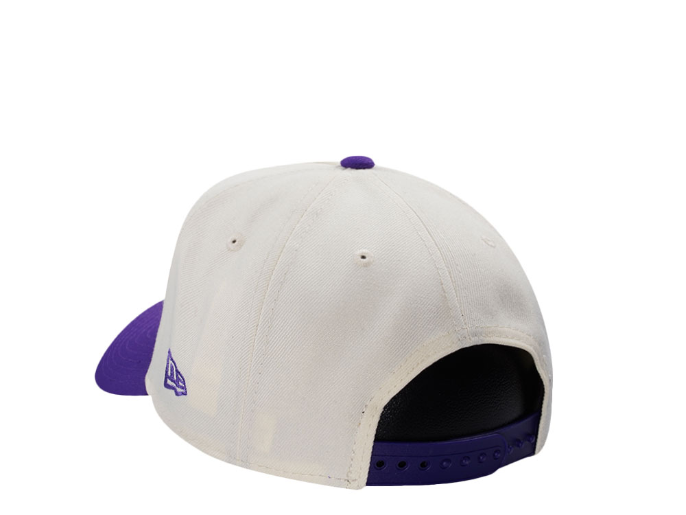 New Era Los Angeles Lakers NBA Finals 2000 Two Tone Edition 9Forty A Frame Snapback Casquette