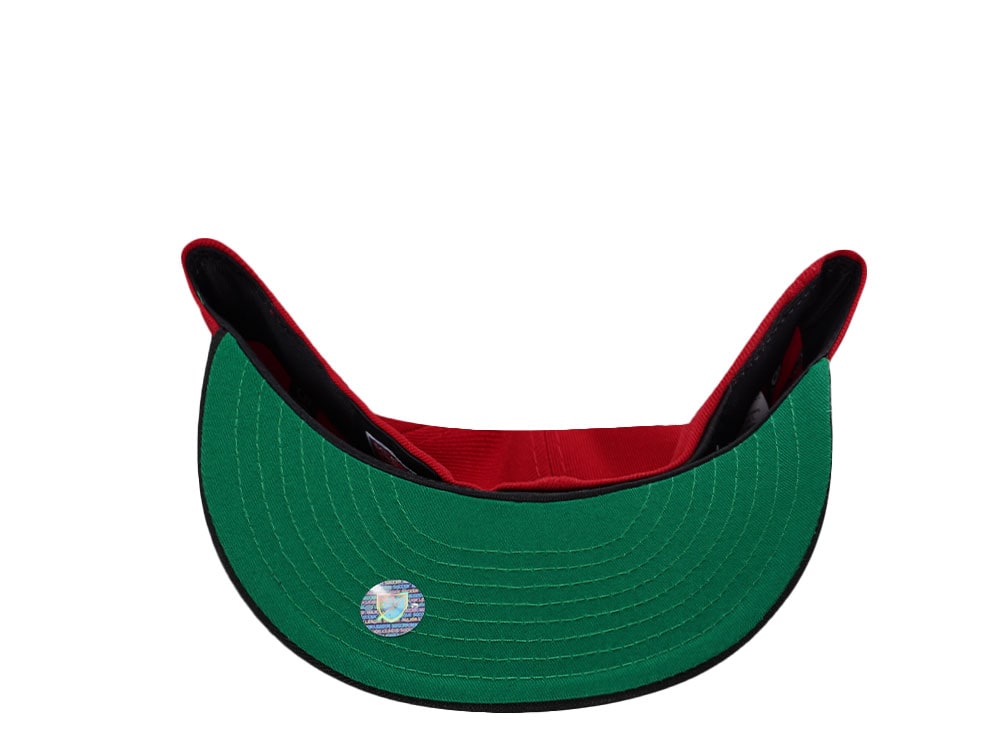 New Era San Jose Earthquakes MLS Throwback Two Tone Edition 59Fifty Fitted Casquette