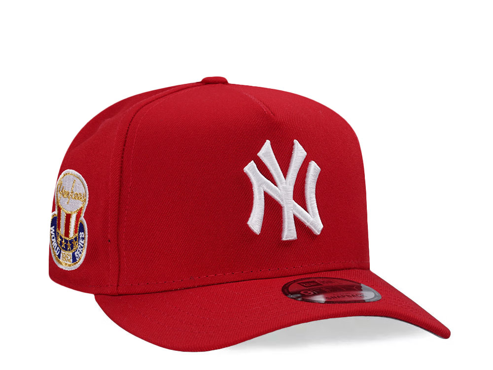 New Era New York Yankees World Series 1952 Red Prime Edition 9Fifty A Frame Snapback Casquette