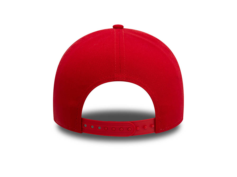 New Era San Francisco 49ers Red A Frame Snapback Casquette