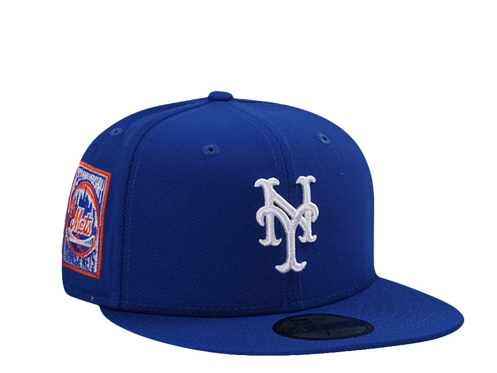 New Era New York Mets 25th Anniversary Blue Prime Edition 59Fifty Fitted Casquette