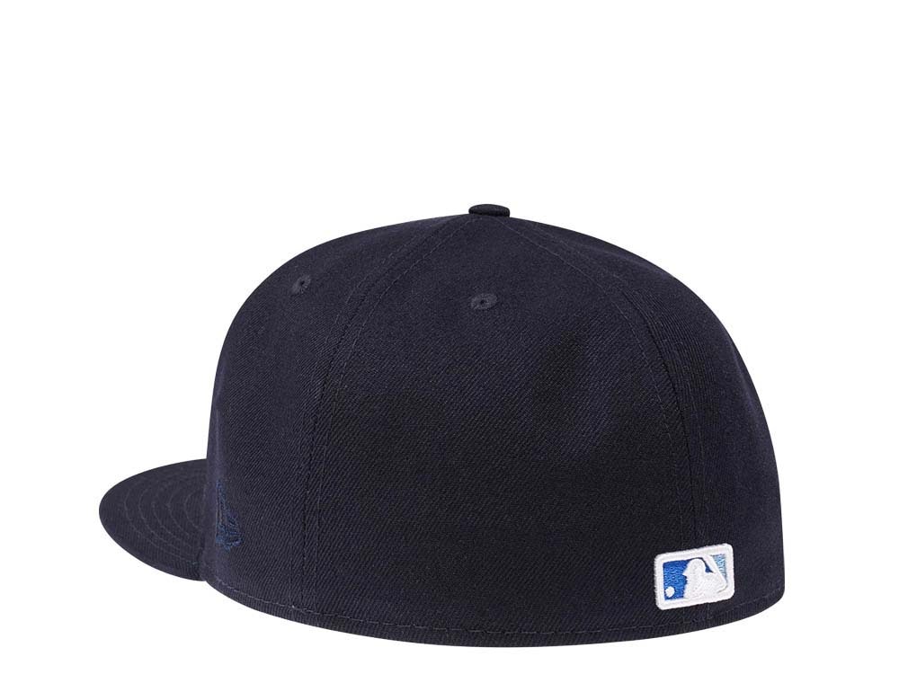 New Era Colorado Rockies All Star Game 1998 Iced Glacier Blue Edition 59Fifty Fitted Casquette