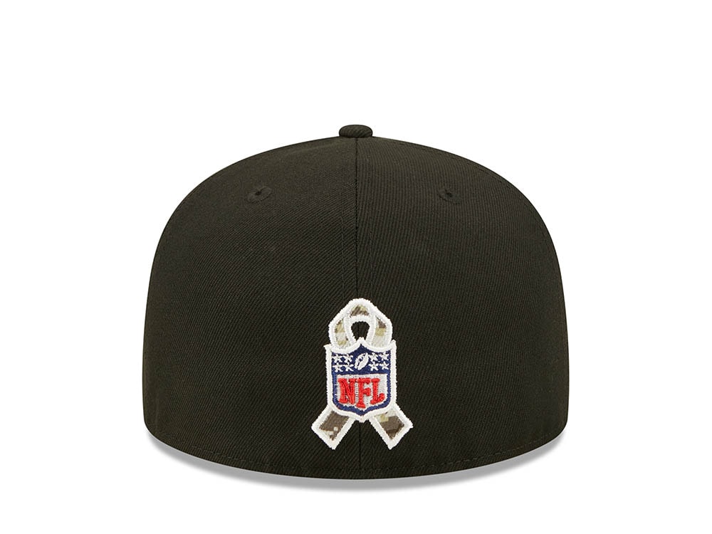 New Era Atlanta Falcons Salute to Service 2022 Fitted 59Fifty Casquette