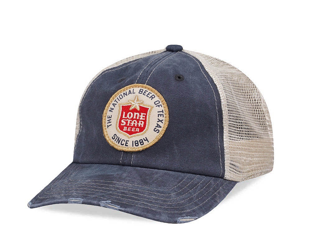 American Needle Lone Star Orville Trucker Snapback Casquette