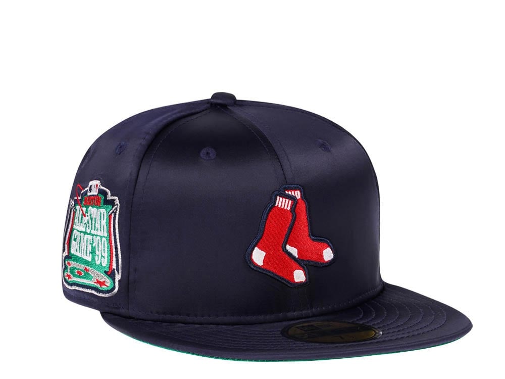 New Era Boston Red Sox All Star Game 1999 Satin Elite Edition 59Fifty Fitted Casquette