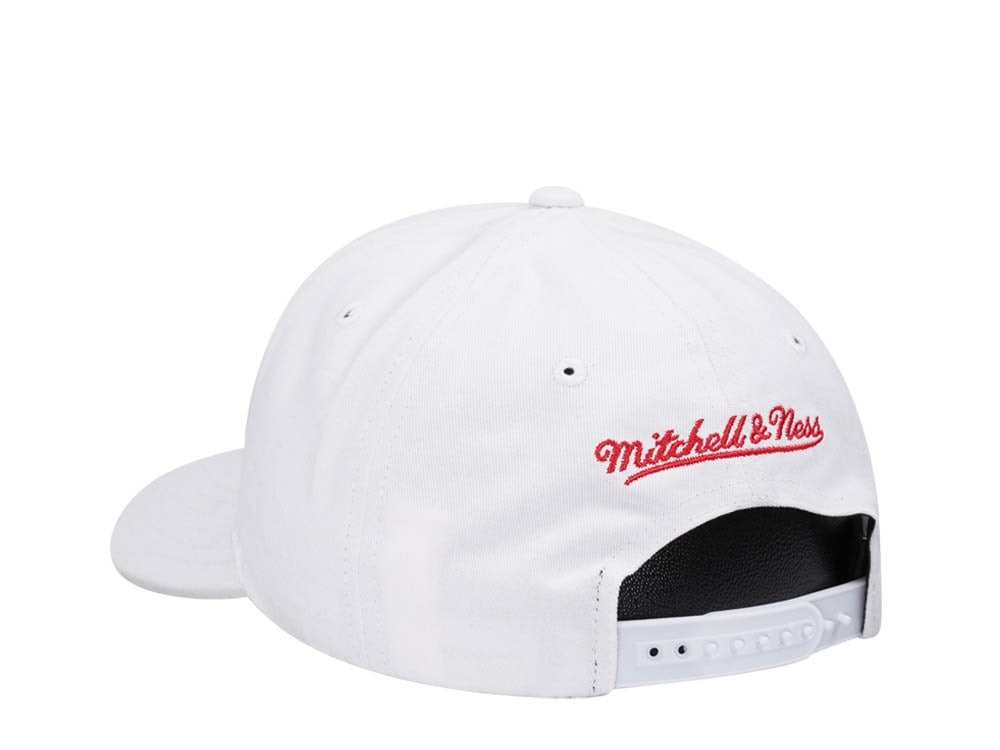 Mitchell & Ness Denver Nuggets All in Pro White Snapback Casquette