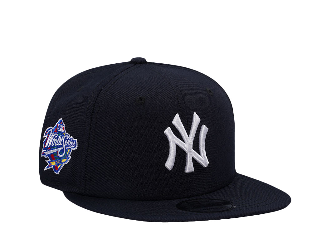 New Era New York Yankees World Series 1998 Navy Classic Edition 9Fifty Snapback Casquette