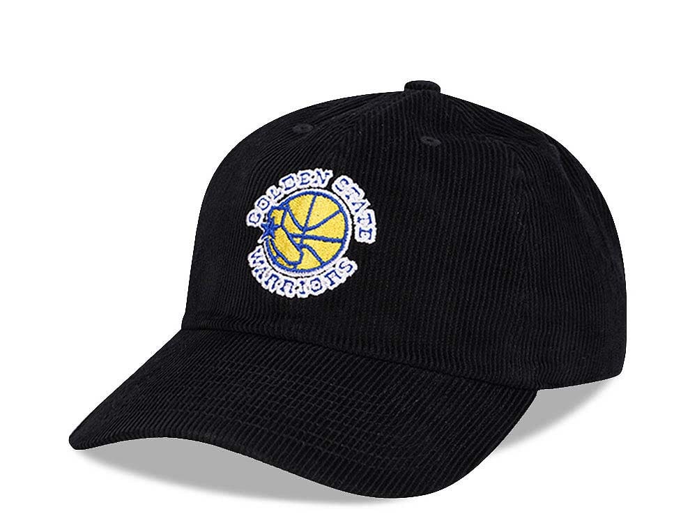 Mitchell & Ness Golden State Warriors Cord Dad Hardwood Classic Strapback Casquette
