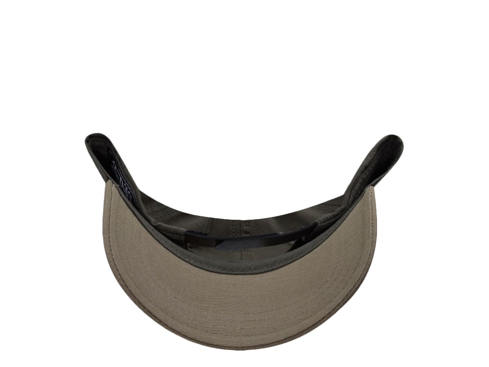 Von Dutch Oval Patch Dark Green Edition Snapback Casquette