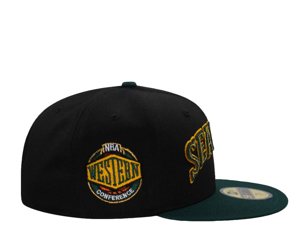 New Era Seattle Supersonics Western Conference Two Tone Edition 59Fifty Fitted Casquette