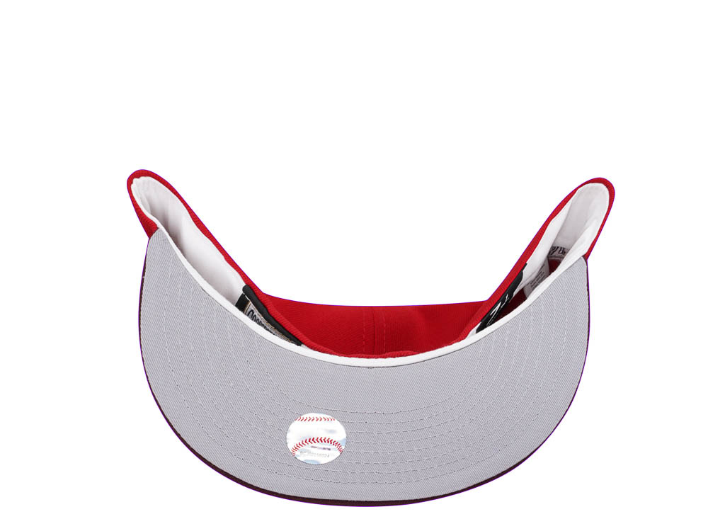 New Era Washington Nationals All Star Game 2018 Burgundy Copper Two Tone Edition 59Fifty Fitted Casquette
