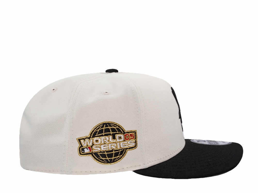 New Era Chicago White Sox World Series 2005 Chrome Two Tone Edition 9Fifty A Frame Snapback Casquette