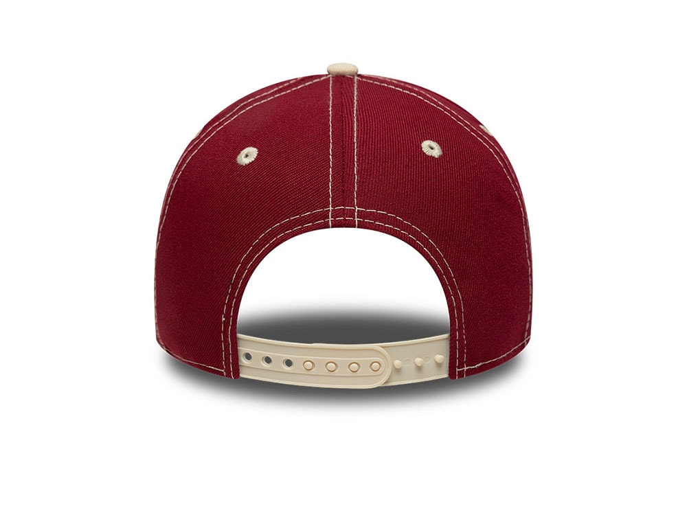 New Era Chicago Bulls City Icon 9Forty E Frame Snapback Casquette